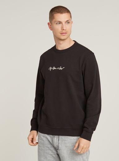 G-Script Logo Sweater